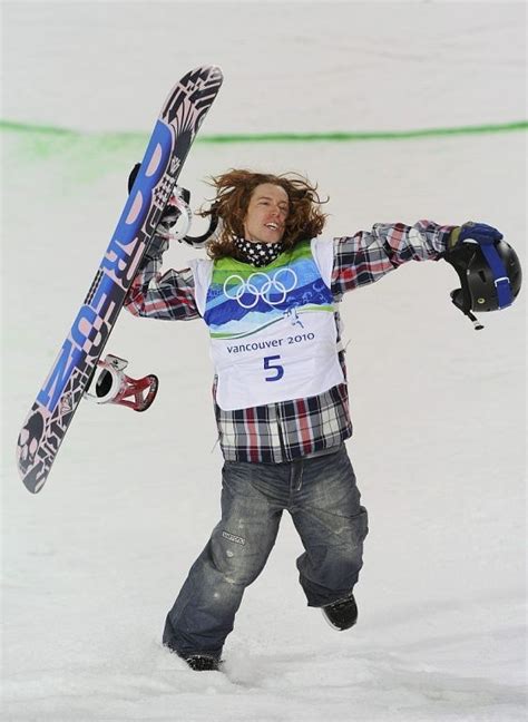 Shawn White! Gold in Vancouver!