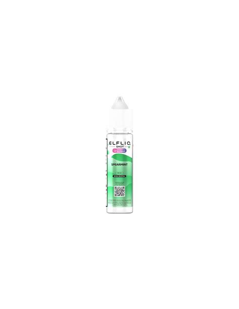 Elfliq Spearmint Elfbar Liquido Shot Ml Svapoebasta