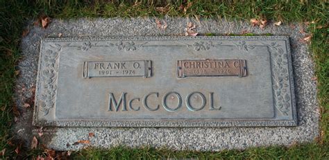 Christina May Campbell Mccool M Morial Find A Grave