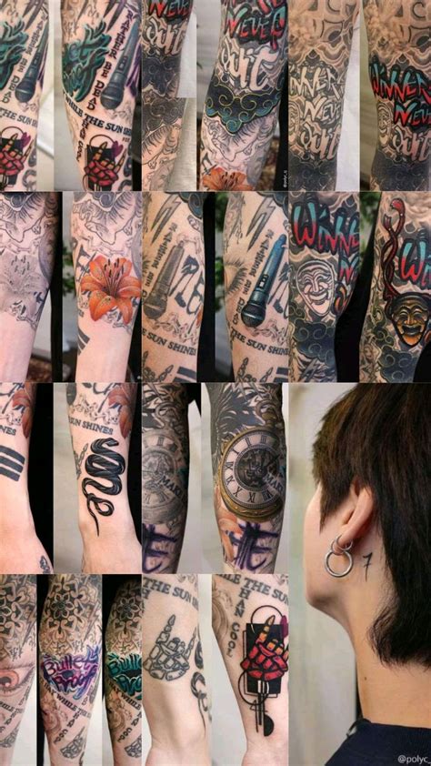 Pin Di Nubraska Alexandra Su Jungkook Tatuaggi Bts Divertente