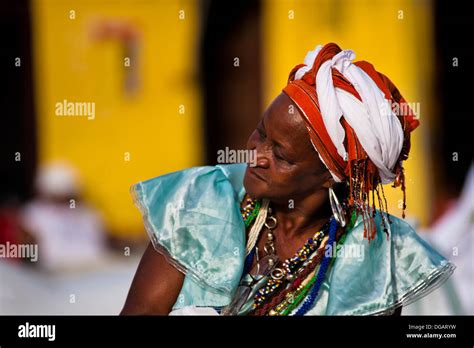 Baiana dress hi-res stock photography and images - Alamy