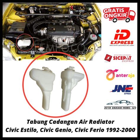 Jual Tabung Tangki Botol Cadangan Air Radiator Civic Estilo Civic