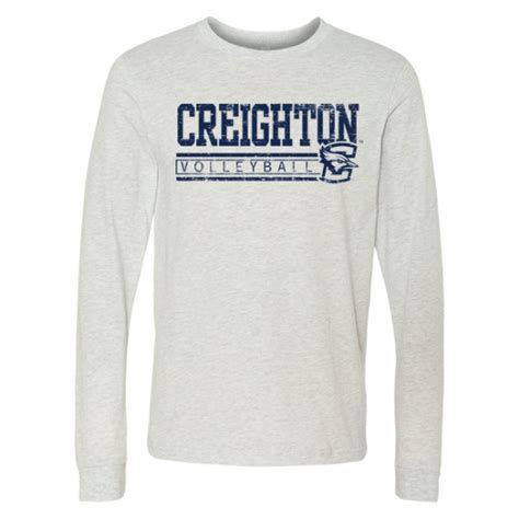 Lawlor S Custom Sportswear Creighton Volleyball Long Sleeve Shirt Cu 274