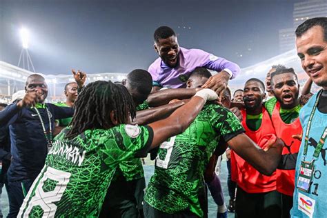 How Nigeria Beat Cameroon In Afcon Knockout Match Thanks To Lookman