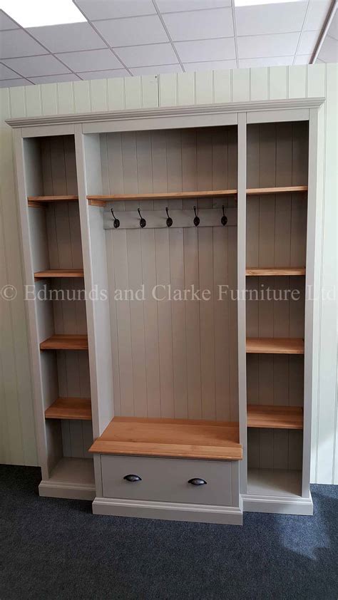 Bespoke Hallway Storage Unit Edmunds Clarke Furniture Ltd