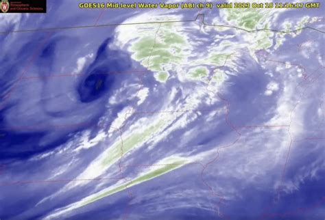 Satellite video shows big Alberta Clipper system heading for the Great ...