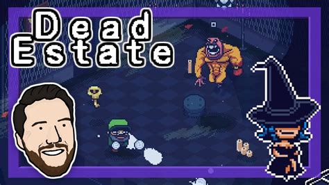 Dead Estate Classic Monster Filled Mansion Roguelike Shooter Youtube