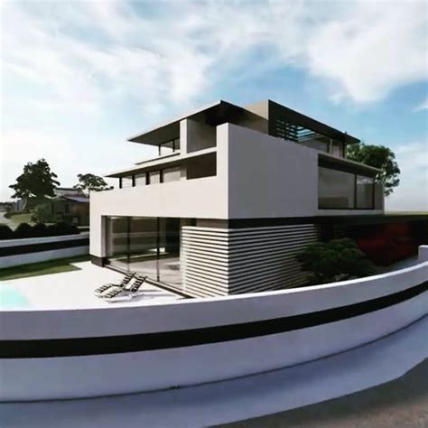 Moderne Luxusvilla Bauen In Skulpturaler Architektur Artofit