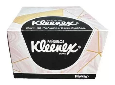 Kleenex Brand Pañuelos Desechables Caja Con 60 Piezas Meses sin interés