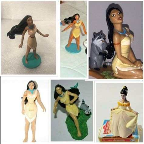 Toys Vintage Disneys Pocahontas Pvc Figure Lot Of Poshmark