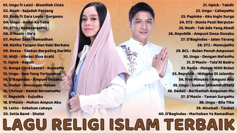 Lagu Religi Islam Terbaik Paling Hits Lagu Religi Islam Terbaru