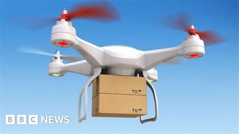 New Trials For Delivering Goods By Drones Bbc News