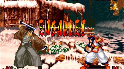 Jubei VS Nakoruru Samurai Shodown V EP 1797 BlusterGameX YouTube