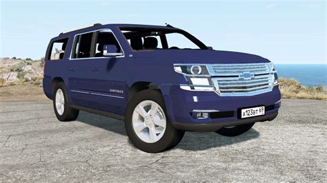 Chevrolet Suburban LTZ 2017 For BeamNG Drive