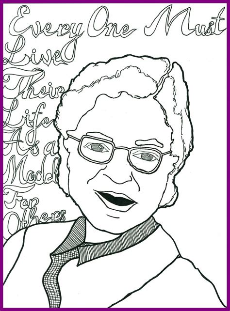 Free Printable Black History Month Coloring Pages 8673 Hot Sex Picture