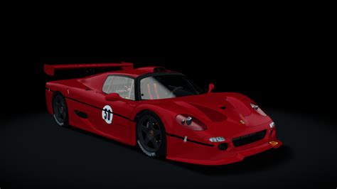 【assetto Corsa】フェラーリ・f50 Gt 96 Ferrari F50 Gt 96 アセットコルサ Car Mod