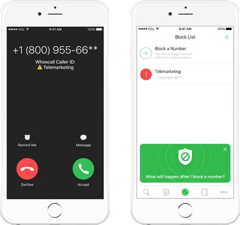 Whoscall Announce Instant Caller ID and Blocking Feature for iOS 10 to