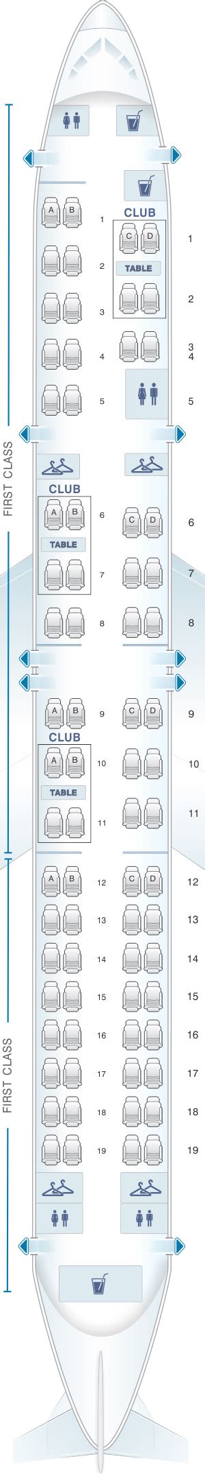 Delta Airlines Seating Chart 757 Brokeasshome