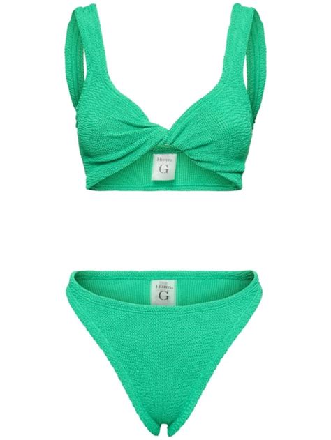 Juno Bikini Set Hunza G Women Luisaviaroma