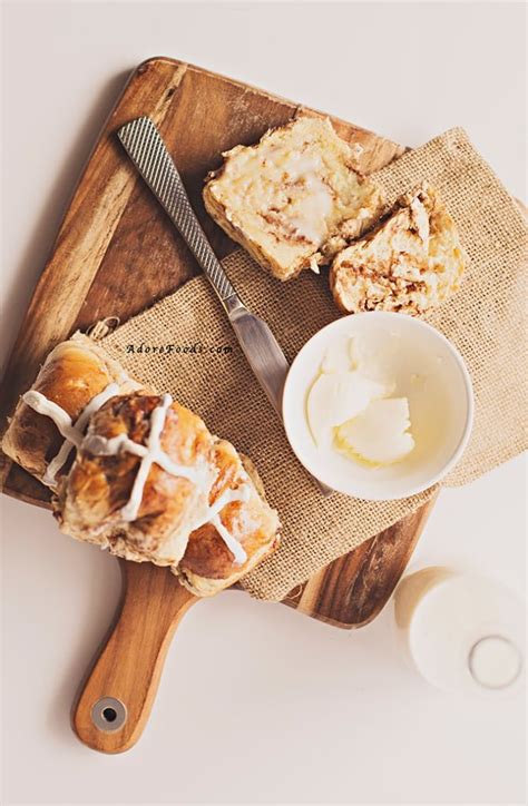 Choc Chip Hot Cross Buns Adore Foods