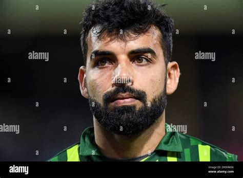 Sydney Australia 3 November 2022 Shadab Khan Of Pakistan Looks On