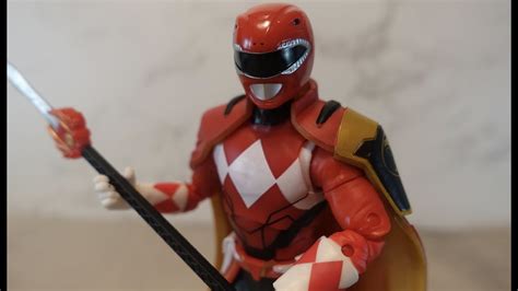 Mighty Morphin Tyrannosaurus Sentry Review Power Rangers Lightning