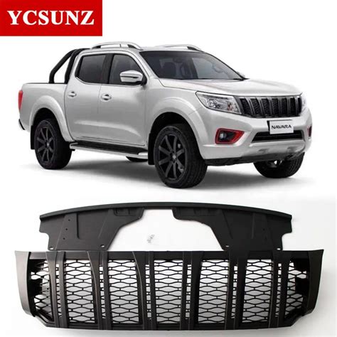 Aliexpress Buy Front Grille For Nissan Navara Frontier 2018 Grill