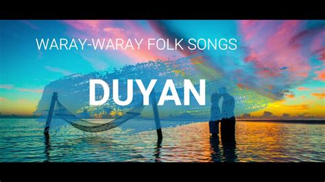 Waray Waray Filipino Folk Song Deped Filipino Teacher Panay Folk Images