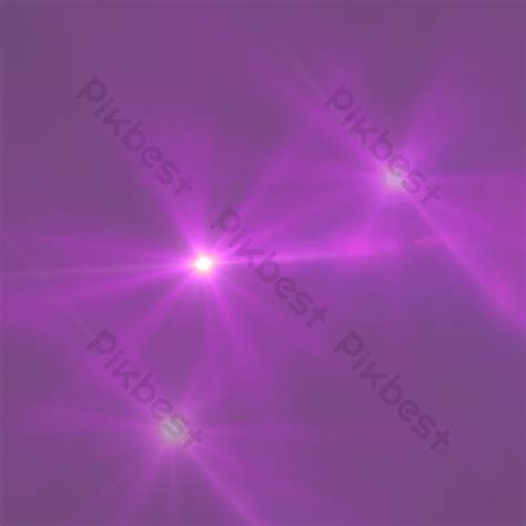 purple irregular graphics dream light effect light shadow png images