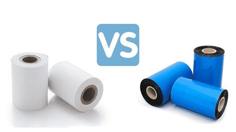 Technology Comparison Direct Thermal Vs Thermal Transfer