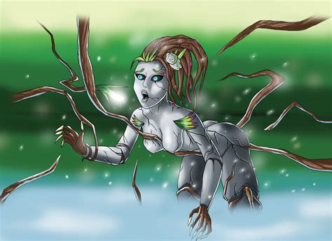 Haunted Zyra By StormOfTheSea Hentai Foundry