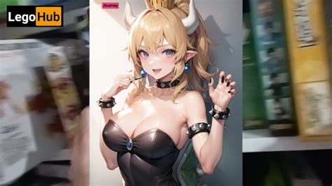 Watch Bowser Gril Mario Bros Hentai Pictures By PornJourney Video SimpsHub
