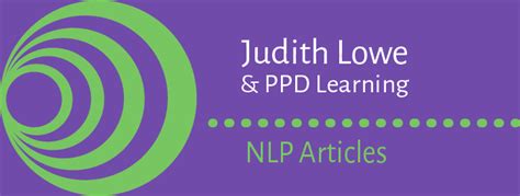 Judith Lowe A Snapshot Profile — Judith Lowe And Ppd Learning