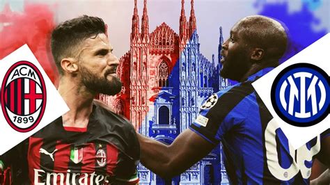 Link Live Streaming Ac Milan Vs Inter Milan Di Serie A Liga Italia