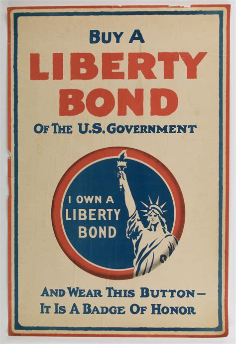 Lot WORLD WAR I LIBERTY LOAN POSTERS 3