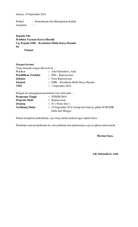contoh surat rekomendasi melanjutkan kuliah delinewstv