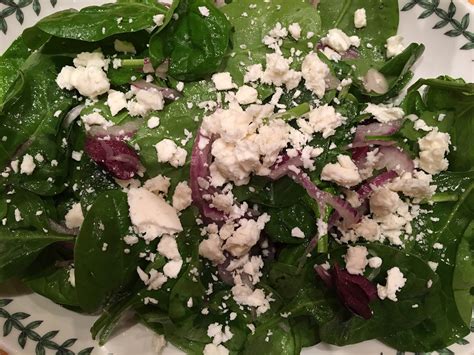 Wilted Spinach Salad | Piedmont Master Gardeners