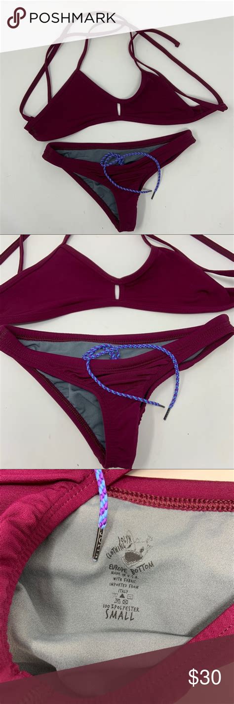 Jolyn Europe Cabernet Bikini Small Small Bikinis Bikinis Jolyn