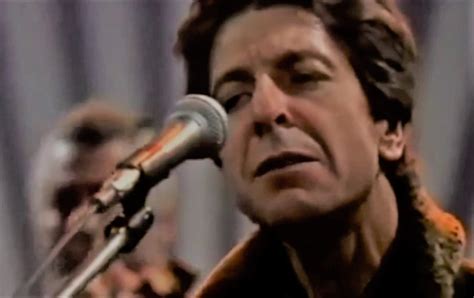 A Simply Breathtaking Leonard Cohen Performance Of So Long Marianne