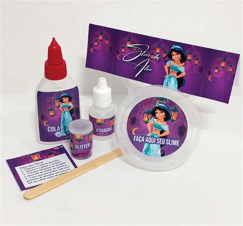 Kit Slime Loja Tati Arts Festas Elo Produtos Especiais