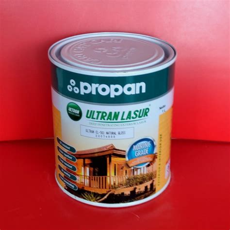 Jual Propan El Ultran Lasur L Natural Gloss Kota Pontianak