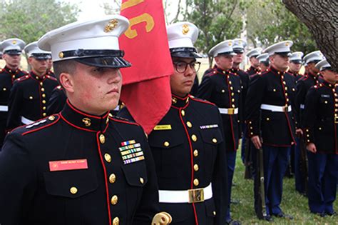 Marine Corps Jrotc High School Junior Reserve Officers