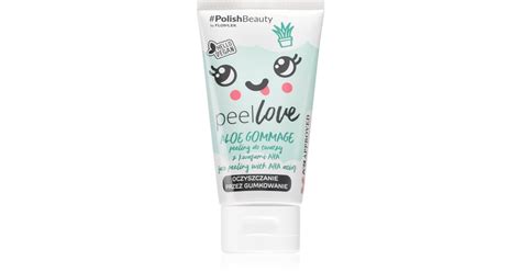 FlosLek Laboratorium Peel Love Aloe Reinigendes Hautpeeling Mit AHA