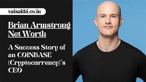 Brian Armstrong Net Worth 2024: How wealthy is Coinbase's CEO?