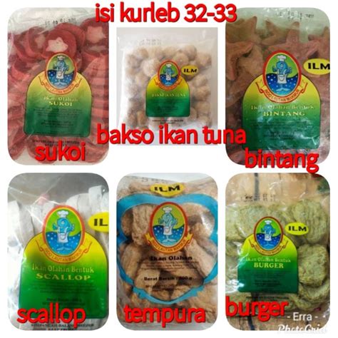 Jual Product Olahan Ikan Ilm Berat 500grfrozen Food Ilm Shopee Indonesia