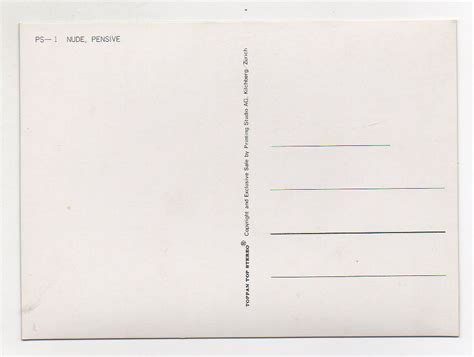 Dp D Karte Wackelbild Ak Nude Nackte Frau Erotik Ca Martin Bernhard Ansichtskartenshop