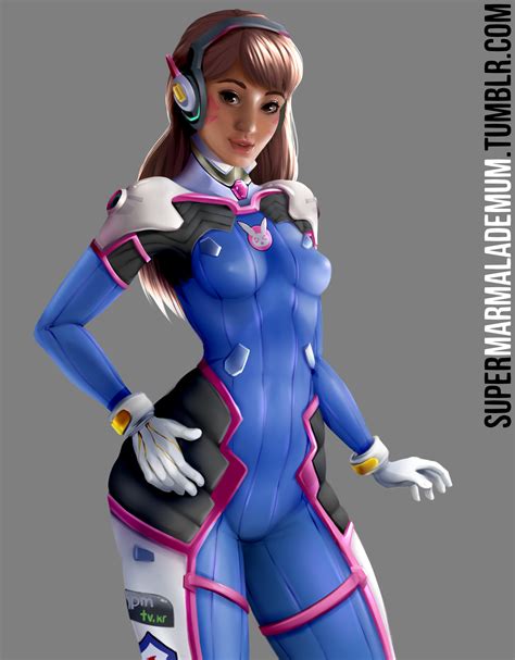D Va V1 By MarmaladeMum Hentai Foundry