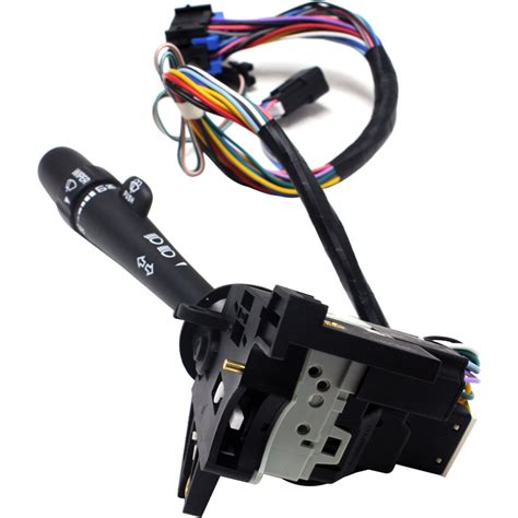 Turn Signal Windshield Wiper Arm Lever Arm Switch For Impala