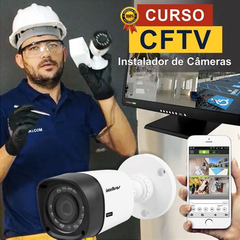 Curso Instalação De Câmeras De Segurança Cftv Henrique Lemonis