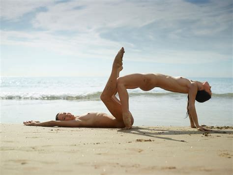 Nude Gymnastics On The Beach 73 Photos Sex Pics
